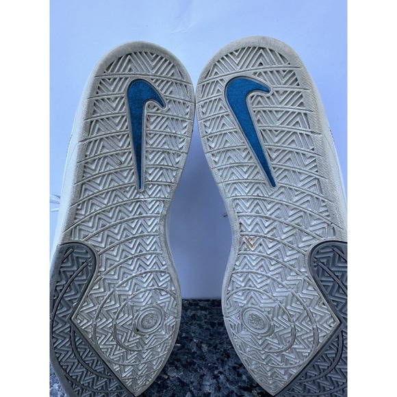 Nike SB Koston 1 x Fragment Design 628983-114 White Leather Men’s Size 9.5 main image 9